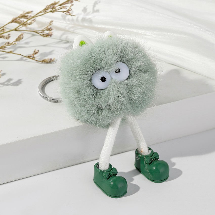 Wholesale Cartoon Monster Plush Keychain